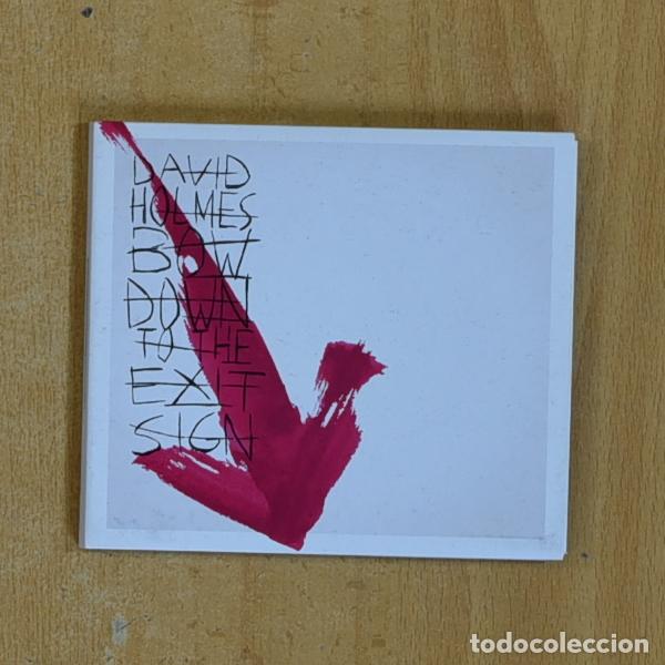 CDs de m&uacute;sica: DAVID HOLMES - BOW DOWN TO THE EXIT SIGN - CD - Foto 1