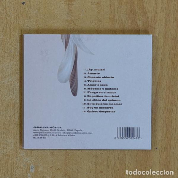 CDs de m&uacute;sica: PAPAYA - CORAZON ABIERTO - CD - Foto 2