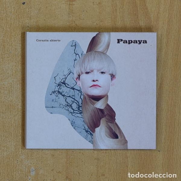 CDs de m&uacute;sica: PAPAYA - CORAZON ABIERTO - CD - Foto 1