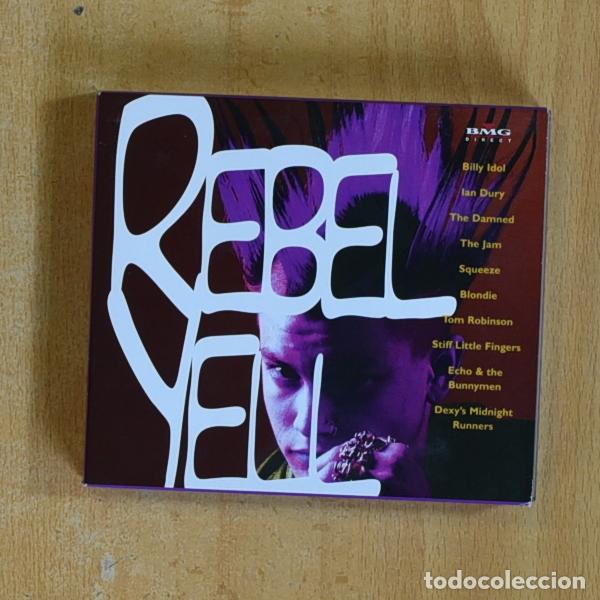 CDs de m&uacute;sica: VARIOS - REBEL YELL - CD - Foto 1