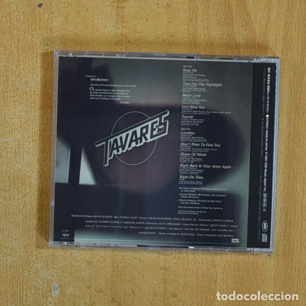 CDs de m&uacute;sica: TAVARES - LOVE LINE - CD - Foto 2