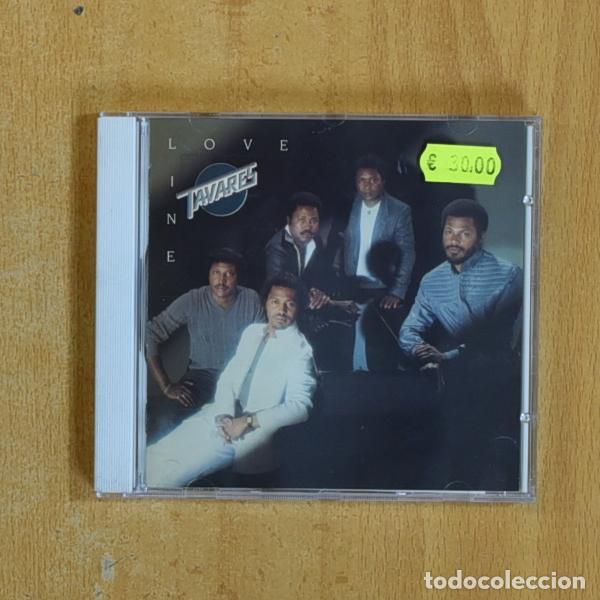 CDs de m&uacute;sica: TAVARES - LOVE LINE - CD - Foto 1