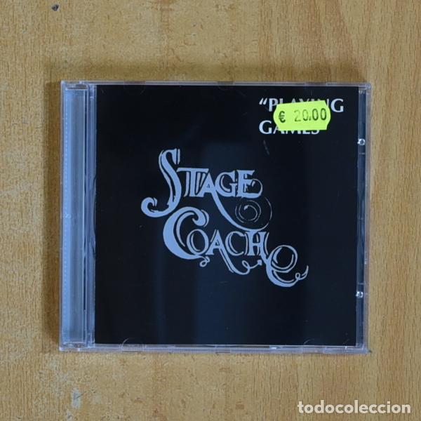 CDs de Musique: STAGE COACH - PLAYING GAMES - CD