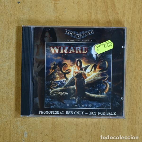 CDs de m&uacute;sica: WIZARD - GOOGHAN - CD - Foto 1