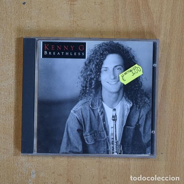 CDs de m&uacute;sica: KENNY G - BREATHLESS - CD - Foto 1