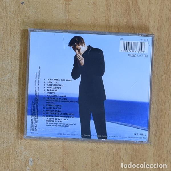 CDs de m&uacute;sica: RICKY MARTIN - VUELVE - CD - Foto 2