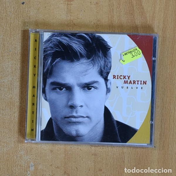 CDs de m&uacute;sica: RICKY MARTIN - VUELVE - CD - Foto 1