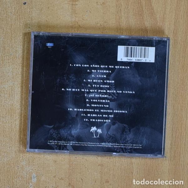 CDs de m&uacute;sica: GLORIA ESTEFAN - MI TIERRA - CD - Foto 2