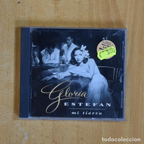 CDs de m&uacute;sica: GLORIA ESTEFAN - MI TIERRA - CD - Foto 1