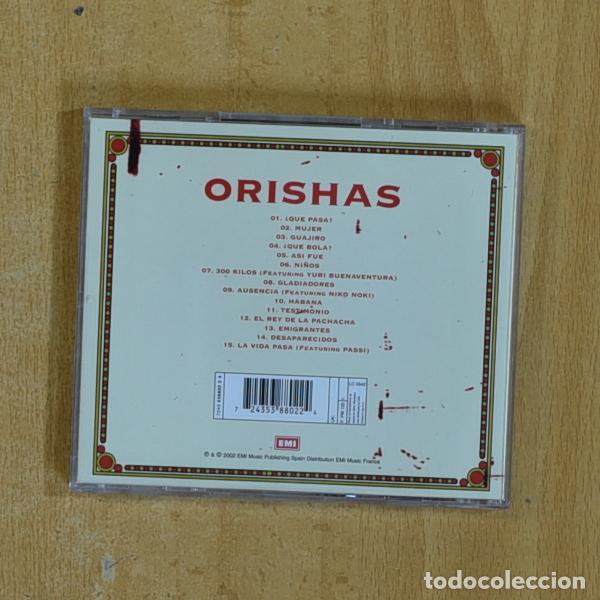CDs de m&uacute;sica: ORISHAS - EMIGRANTE - CD - Foto 2