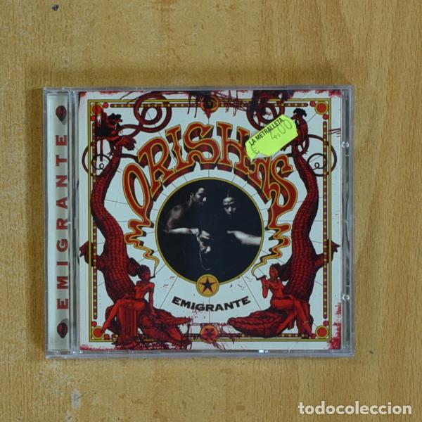 CDs de m&uacute;sica: ORISHAS - EMIGRANTE - CD - Foto 1