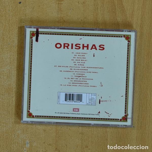 CDs de m&uacute;sica: ORISHAS - EMIGRANTE - CD - Foto 2