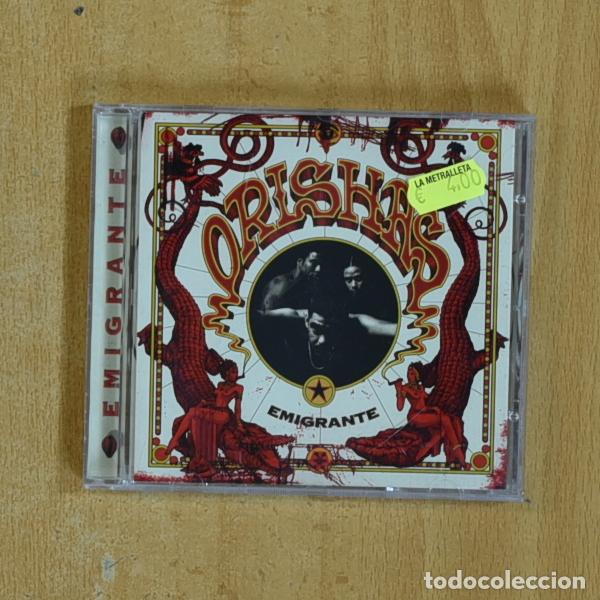 CDs de m&uacute;sica: ORISHAS - EMIGRANTE - CD - Foto 1
