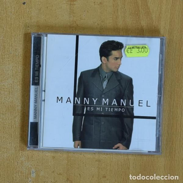 CDs de m&uacute;sica: MANNY MANUEL - ES MI TIEMPO - CD - Foto 1