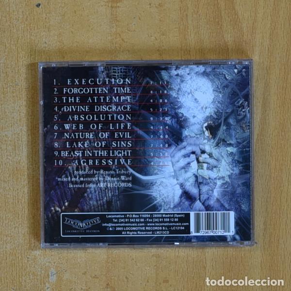 CDs de m&uacute;sica: TRIBUZY - EXECUTIONS - CD - Foto 2