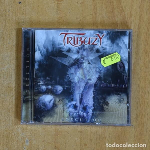 CDs de m&uacute;sica: TRIBUZY - EXECUTIONS - CD - Foto 1