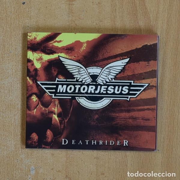 CDs de m&uacute;sica: MOTORJESUS - DEATHRIDER - CD - Foto 1
