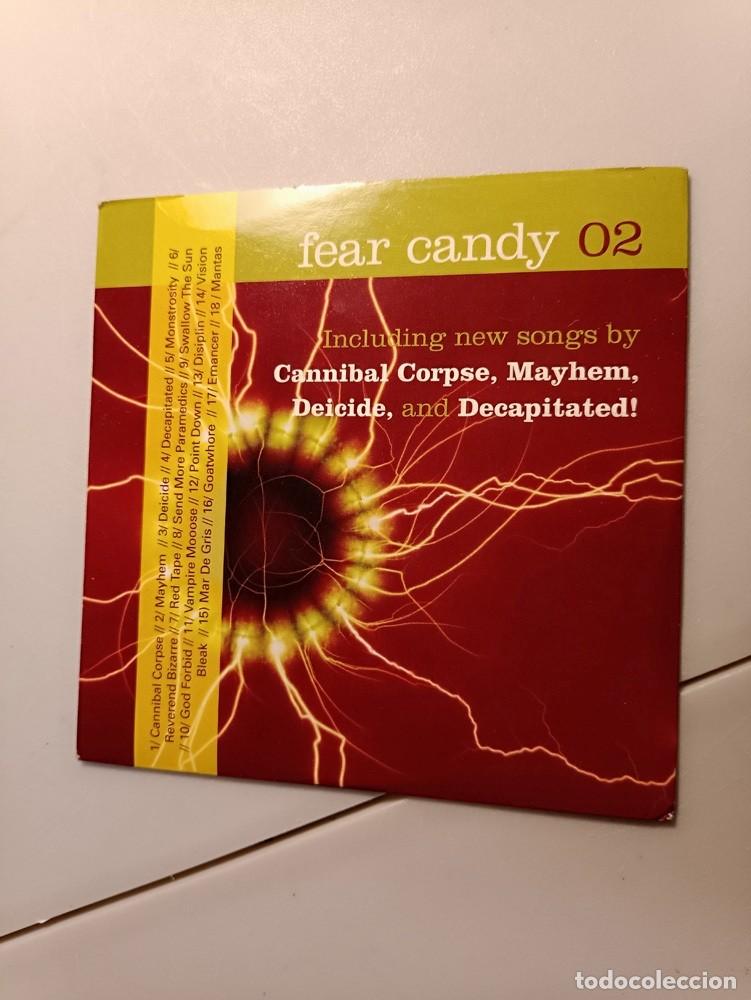 CDs de m&uacute;sica: CD FEAR CANDY 02 (TERRORIZER) - Foto 1