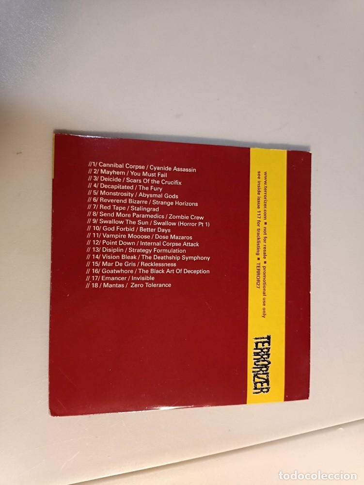 CDs de m&uacute;sica: CD FEAR CANDY 02 (TERRORIZER) - Foto 2