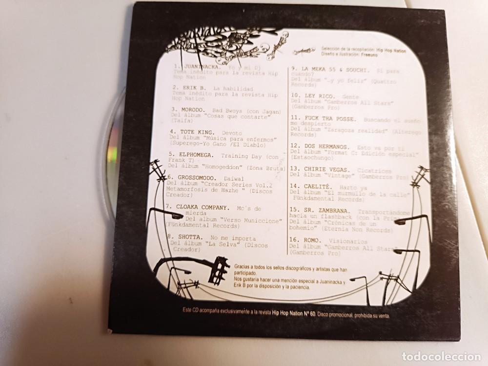 CDs de m&uacute;sica: CD HIP HOP NATION #60 (2005) - Foto 2