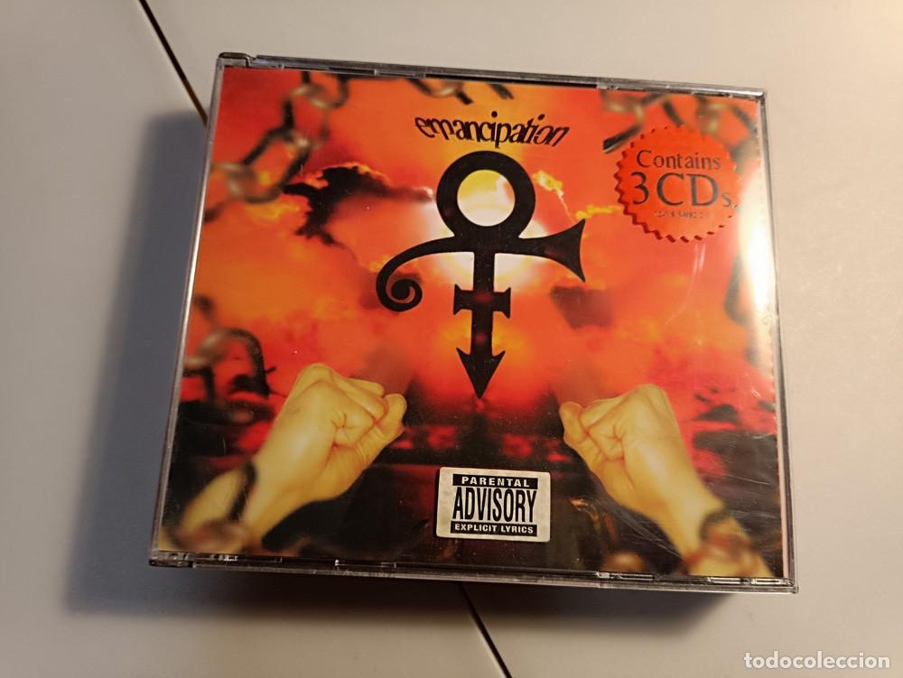 CDs de m&uacute;sica: CD PRINCE - EMANCIPATION (3 CDS) - Foto 1