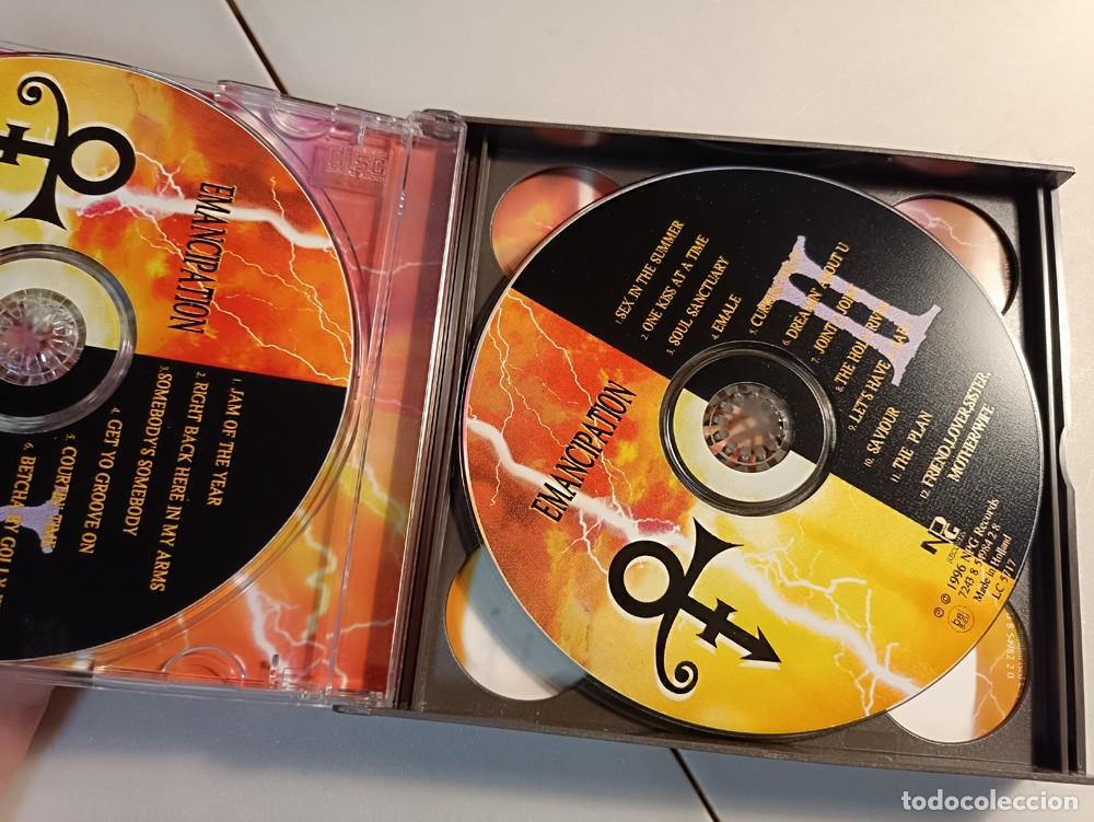 CDs de m&uacute;sica: CD PRINCE - EMANCIPATION (3 CDS) - Foto 2