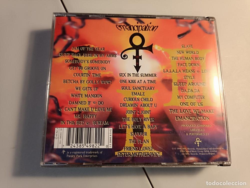 CDs de m&uacute;sica: CD PRINCE - EMANCIPATION (3 CDS) - Foto 3