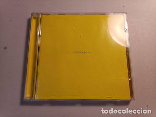 CDs de m&uacute;sica: CD PET SHOP BOYS - BILINGUAL - Foto 1