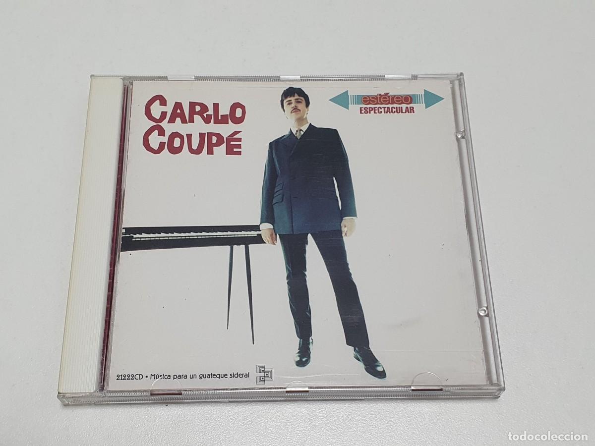 CDs de m&uacute;sica: CD Carlo Coup&eacute;&nbsp;&lrm;&ndash;&nbsp;Estereo Espectacular - 2000 - Foto 1