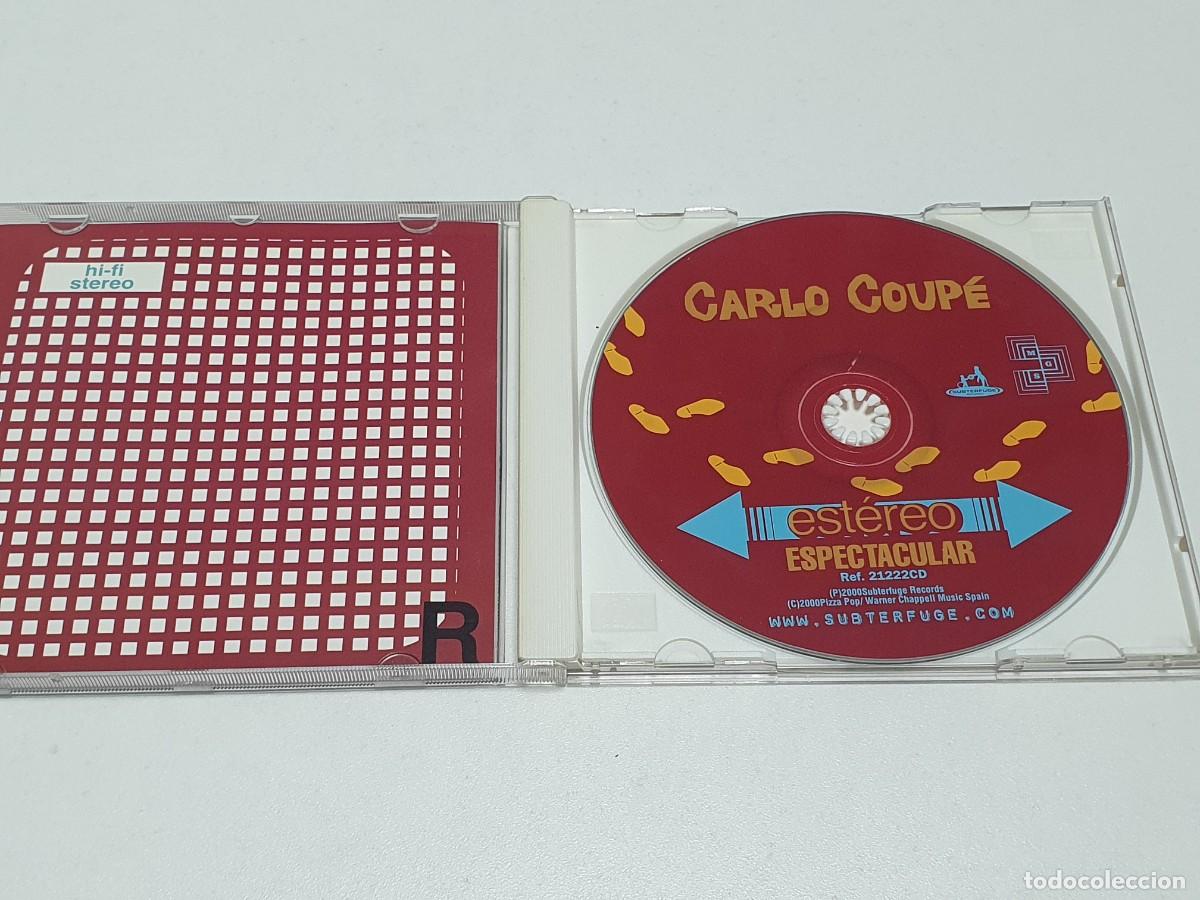 CDs de m&uacute;sica: CD Carlo Coup&eacute;&nbsp;&lrm;&ndash;&nbsp;Estereo Espectacular - 2000 - Foto 2