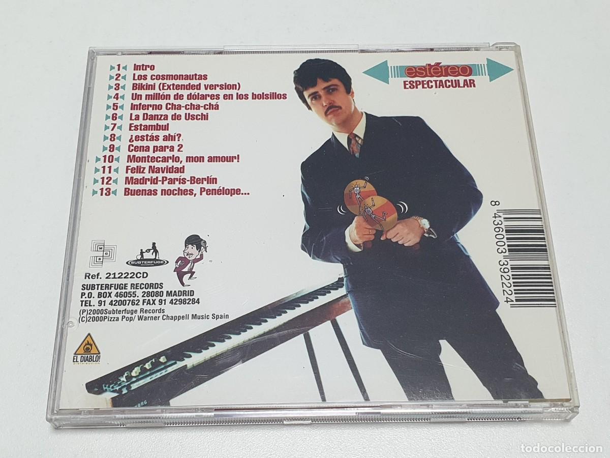 CDs de m&uacute;sica: CD Carlo Coup&eacute;&nbsp;&lrm;&ndash;&nbsp;Estereo Espectacular - 2000 - Foto 4