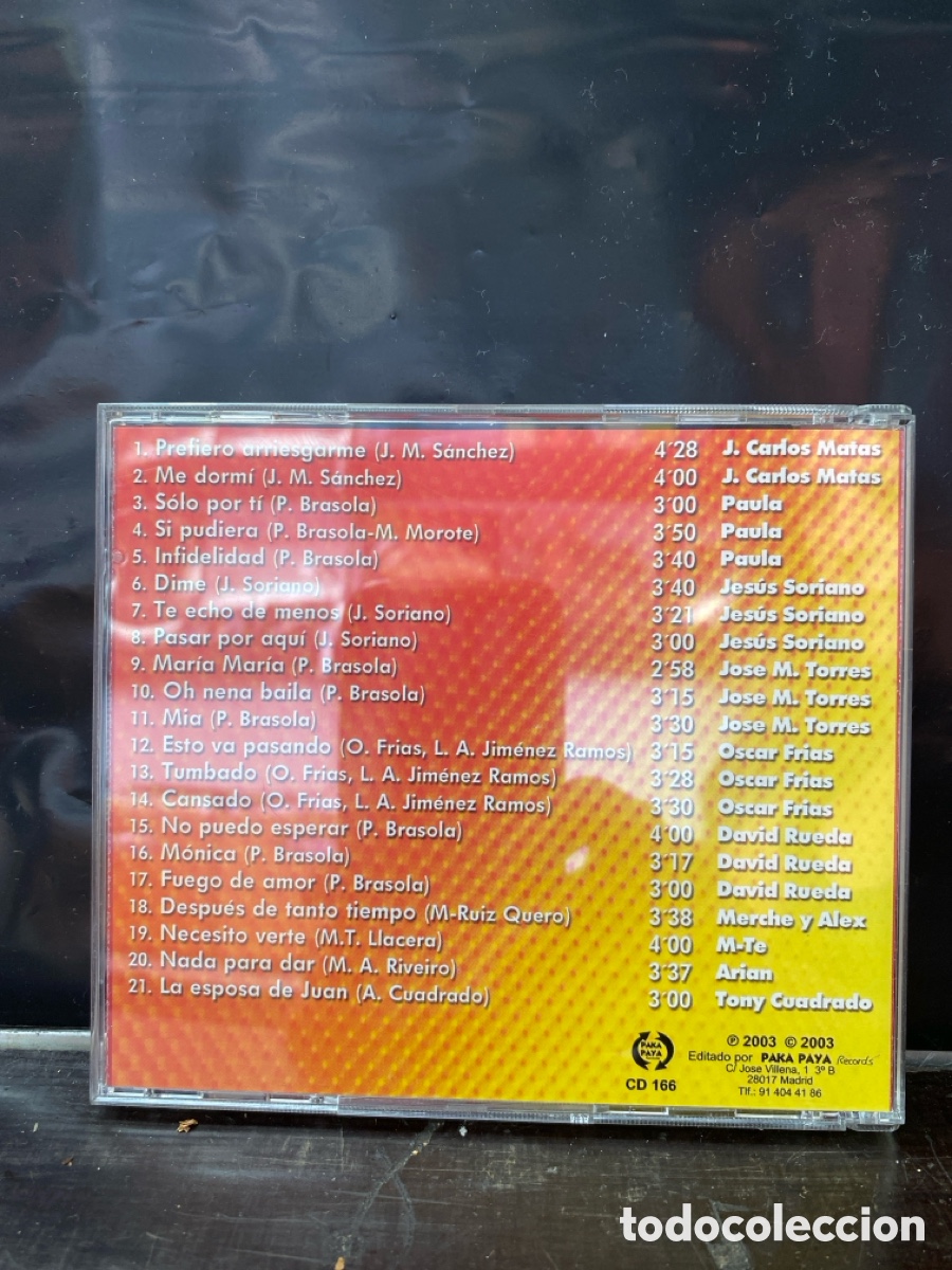 CDs de m&uacute;sica: CD PROYECTO &Eacute;XITO. RECOPILATORIO - Foto 2