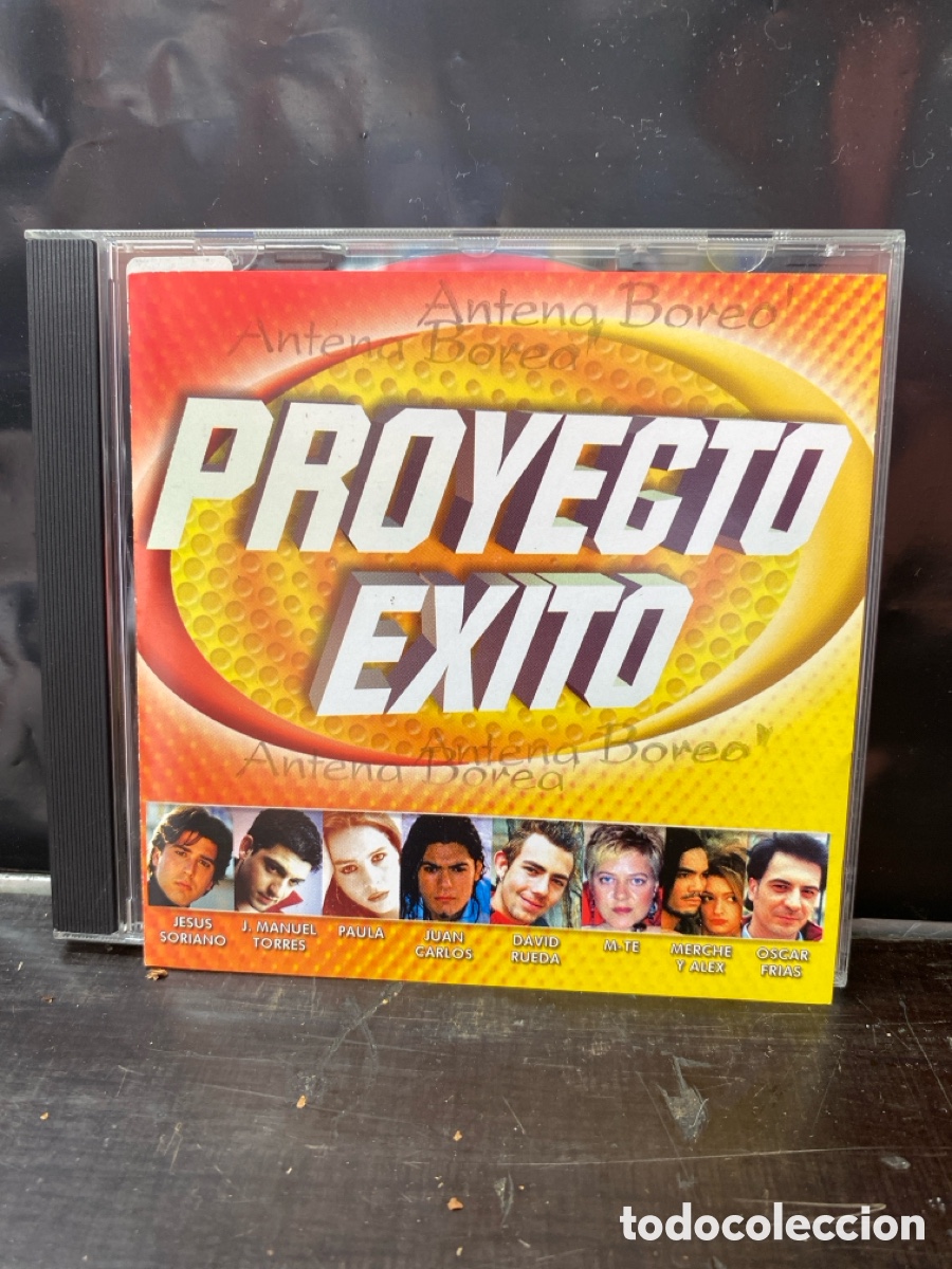 CDs de m&uacute;sica: CD PROYECTO &Eacute;XITO. RECOPILATORIO - Foto 1
