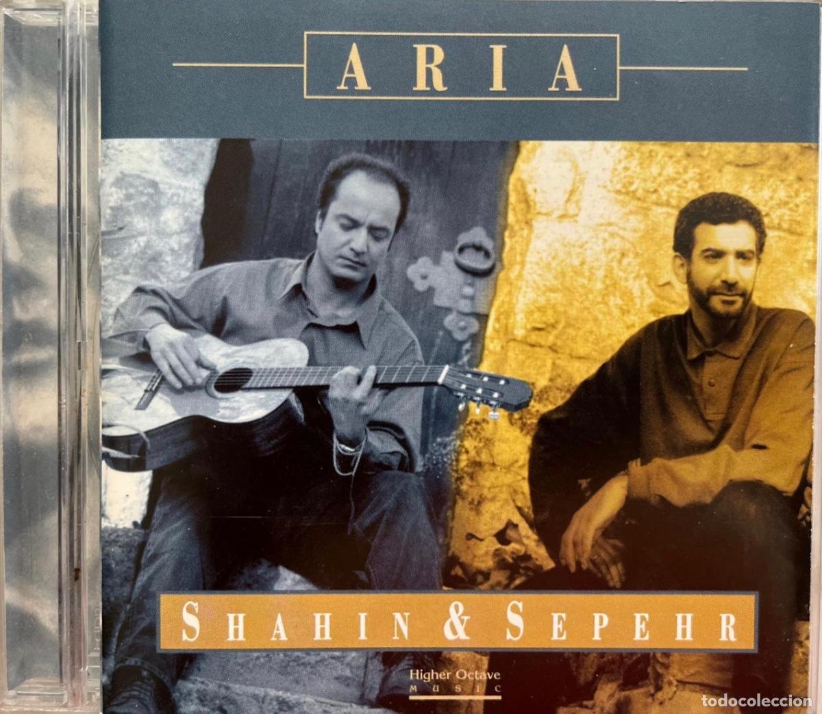 CDs de m&uacute;sica: SHAHIN & SEPEHR. ARIA. CD - Foto 1
