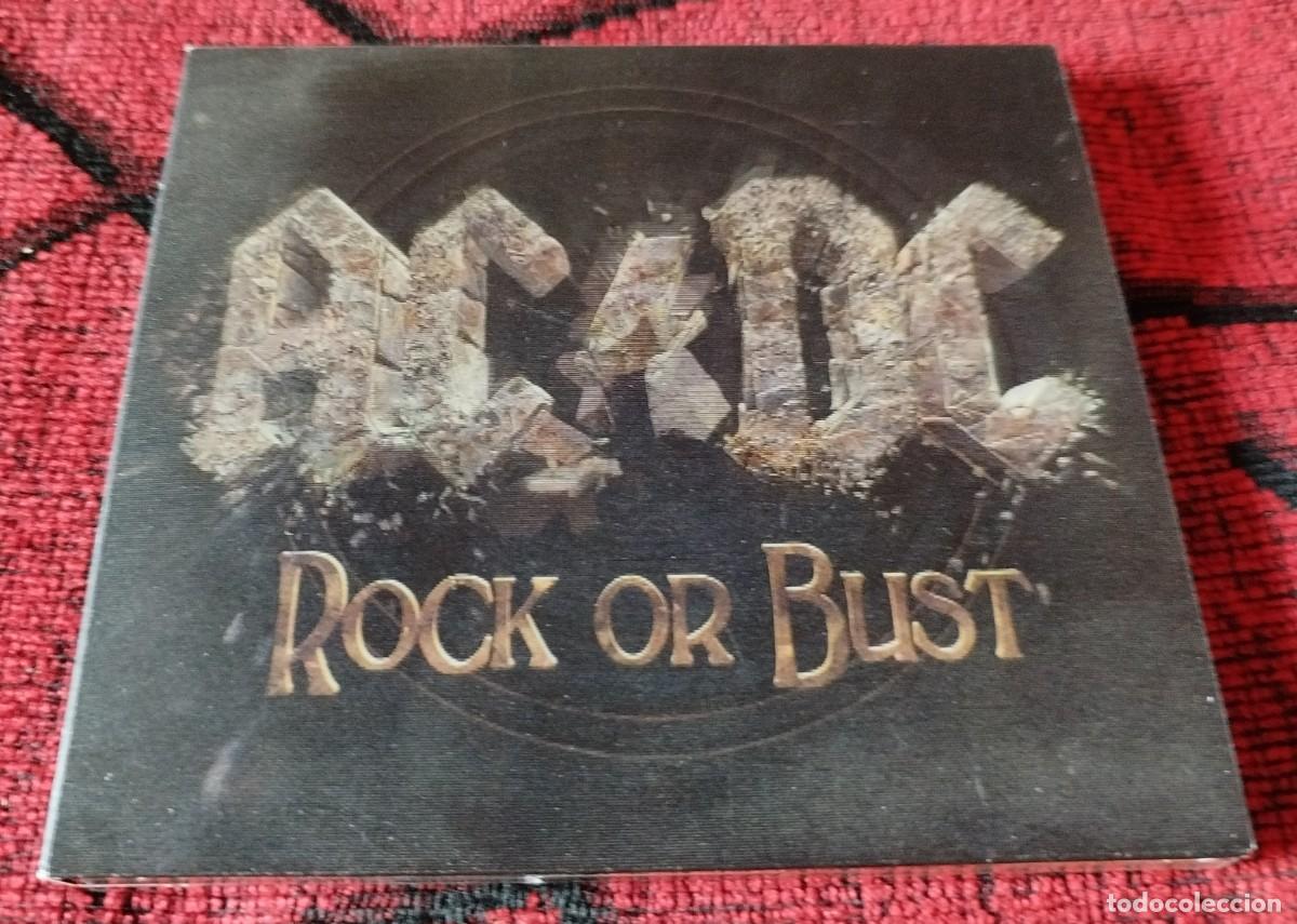 CDs de m&uacute;sica: AC / DC ** Rock Or Bust ** CD ALEMANIA 2014 - Foto 1