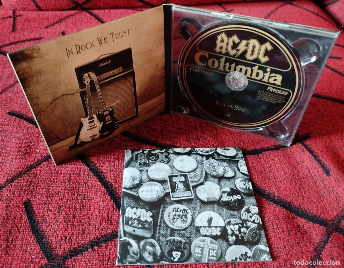 CDs de m&uacute;sica: AC / DC ** Rock Or Bust ** CD ALEMANIA 2014 - Foto 3