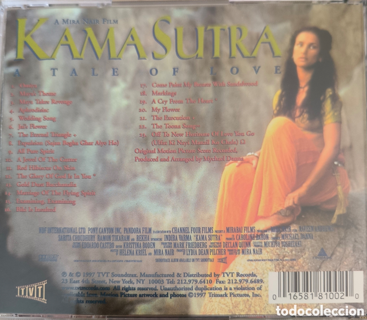 CDs de m&uacute;sica: Cd KAMA SUTRA. MYCHAEL DANNA. - Foto 3