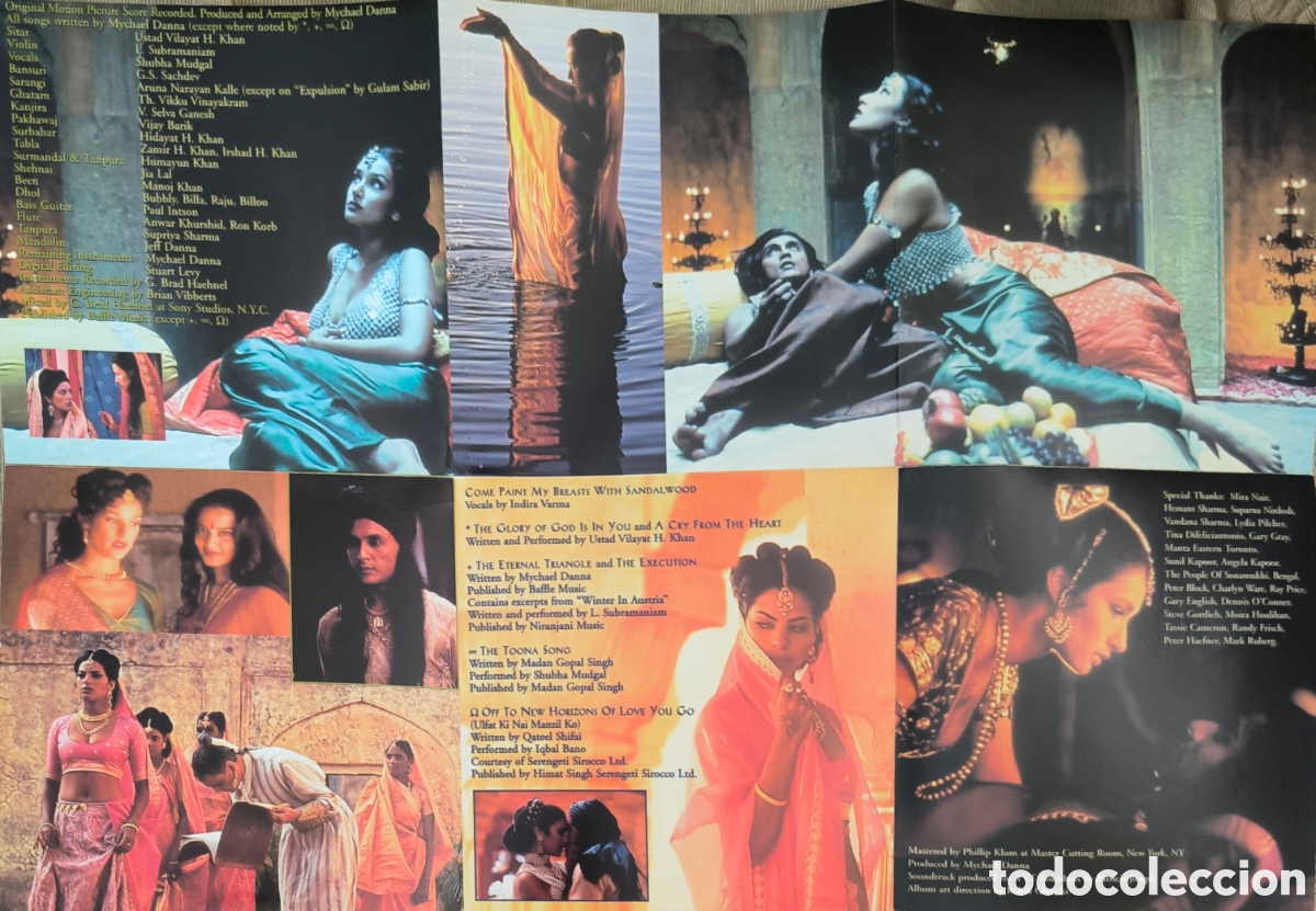 CDs de m&uacute;sica: Cd KAMA SUTRA. MYCHAEL DANNA. - Foto 4