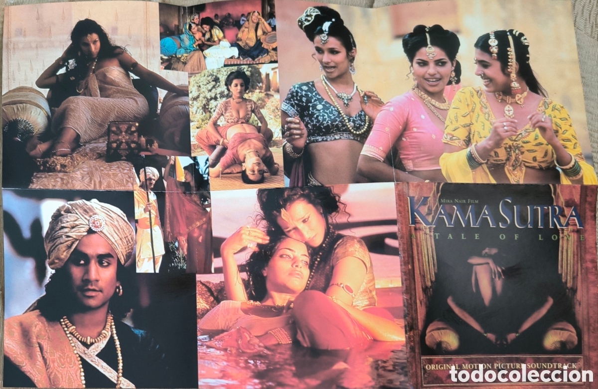 CDs de m&uacute;sica: Cd KAMA SUTRA. MYCHAEL DANNA. - Foto 5
