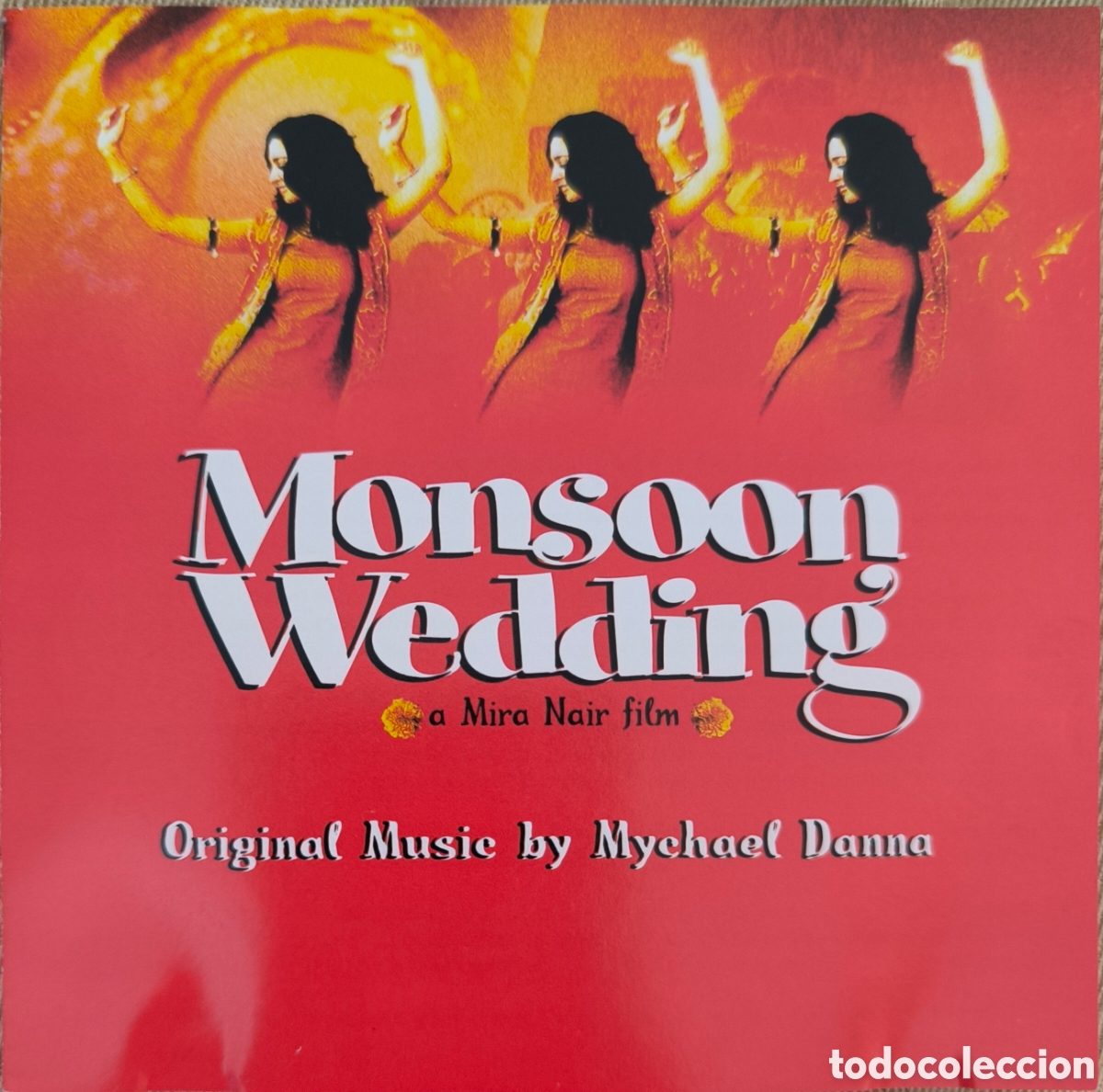 CDs de m&uacute;sica: Cd Monsoon Wedding. MYCHAEL DANNA. - Foto 1
