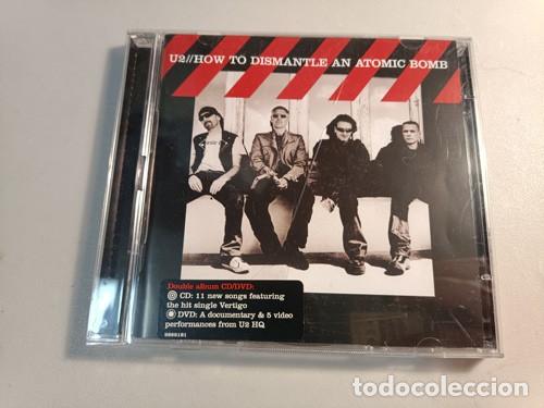 CDs de m&uacute;sica: CD U2 - HOW TO DISMANTLE AN ATOMIC BOMB (CD+DVD) - Foto 1