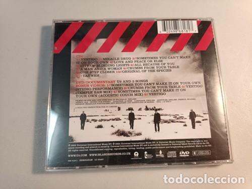 CDs de m&uacute;sica: CD U2 - HOW TO DISMANTLE AN ATOMIC BOMB (CD+DVD) - Foto 2