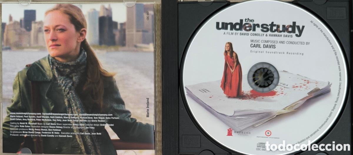 CDs de m&uacute;sica: CD THE UNDERSTUDY. CARL DAVIS. SOUNDTRACK. - Foto 2