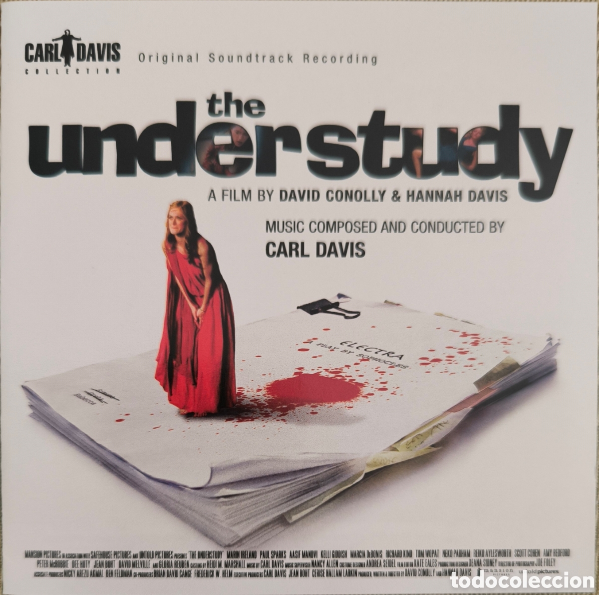 CDs de m&uacute;sica: CD THE UNDERSTUDY. CARL DAVIS. SOUNDTRACK. - Foto 1