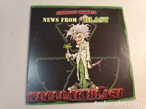 CDs de m&uacute;sica: CD NEWS FROM DR BLAST - NUCLEAR BLAST (KERRANG!) - Foto 1