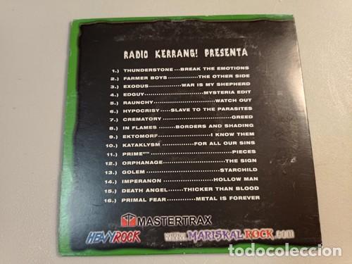 CDs de m&uacute;sica: CD NEWS FROM DR BLAST - NUCLEAR BLAST (KERRANG!) - Foto 2