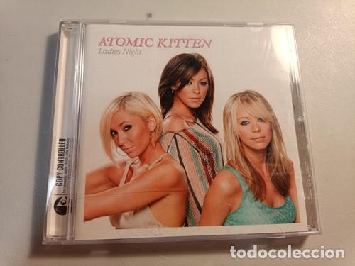 CDs de m&uacute;sica: CD ATOMIC KITTEN - LADIES NIGHT - Foto 1