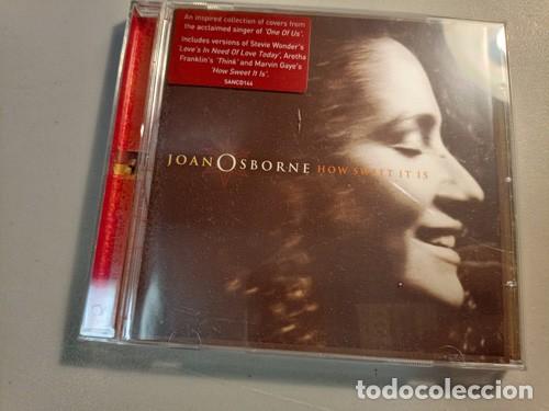 CDs de m&uacute;sica: CD JOAN OSBORNE - HOW SWEET IT IS - Foto 1