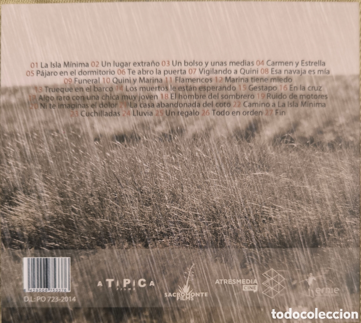 CDs de m&uacute;sica: Cd LA ISLA M&Iacute;NIMA. JULIO DE LA ROSA. - Foto 3