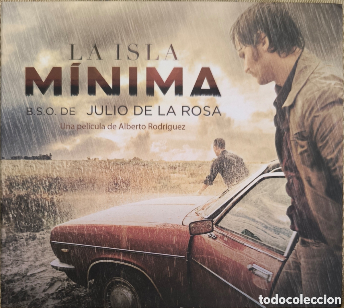 CDs de m&uacute;sica: Cd LA ISLA M&Iacute;NIMA. JULIO DE LA ROSA. - Foto 1